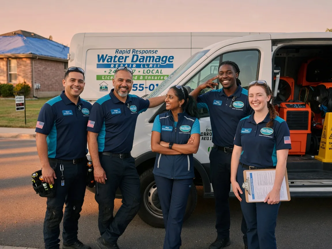 Water Damage Restoration company in Burlington, KS
